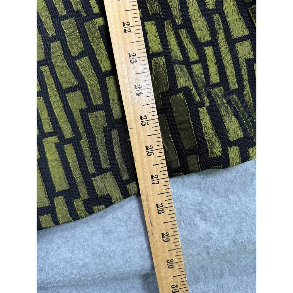IC by Connie K Jacket Textured Geometric Avant-Garde Funky Artsy Mod Blazer S - Picture 6 of 10